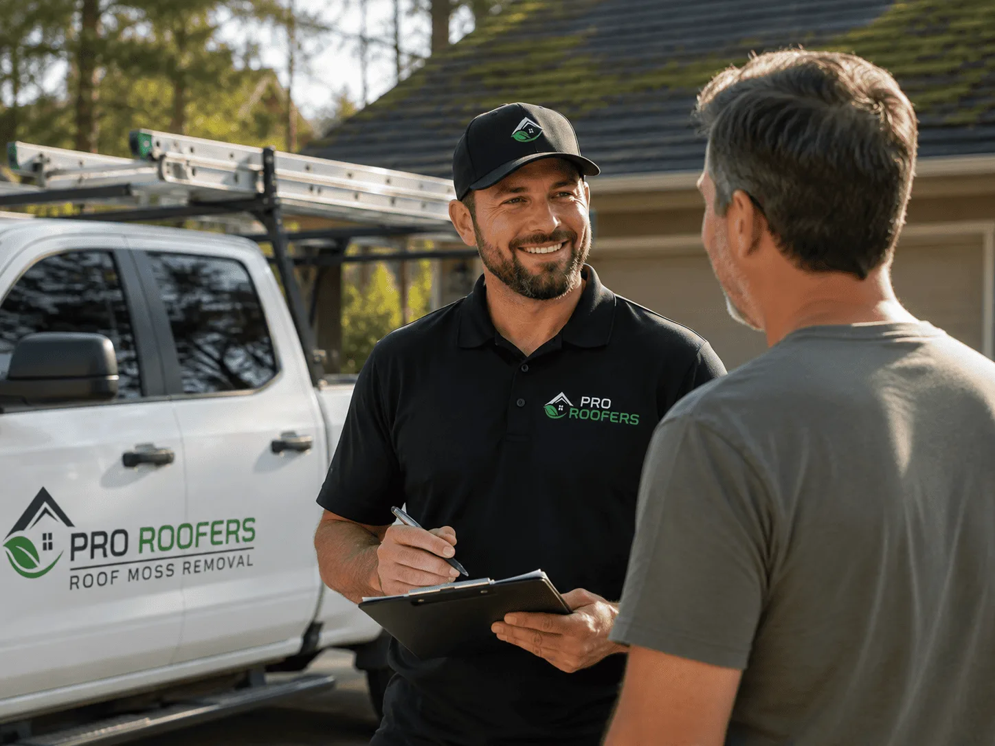 Roof Moss Removal Pearcy, AR FAQs